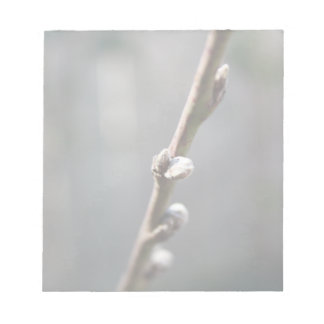 Bloc-note Le printemps arrive