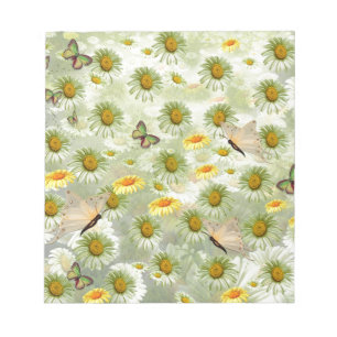 Bloc-note Le printemps est arrivé