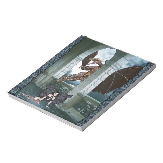 Bloc-note Le repaire du Dragon (Tourné)