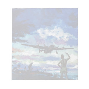 Bloc-note Le retour du guerrier