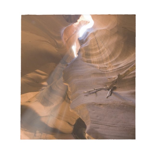 Bloc-note Le Tire-bouchon dans Upper Antelope Canyon, Navajo (Devant)