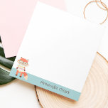 Bloc-note Lecture Fox<br><div class="desc">Joli renard de lecture,  intelligent comme une collection de renards</div>