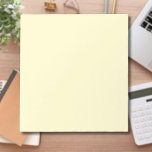 Bloc-note Lémonade Jaune Couleur Solide | Classic Elegant<br><div class="desc">Lémonade Jaune Couleur Solide | Classique | Élégant | tendance | Style | Cadeau</div>