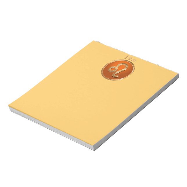 Bloc-note Leo (Tourné)