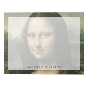 Bloc-note Leonardo da Vinci Mona Lisa, c.1503-6