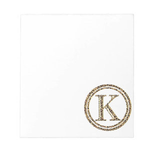 Bloc-note Leopard K