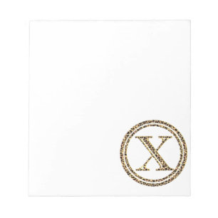 Bloc-note Leopard X