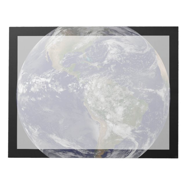 Bloc-note Les Amériques Au Jour des terres. (Devant)