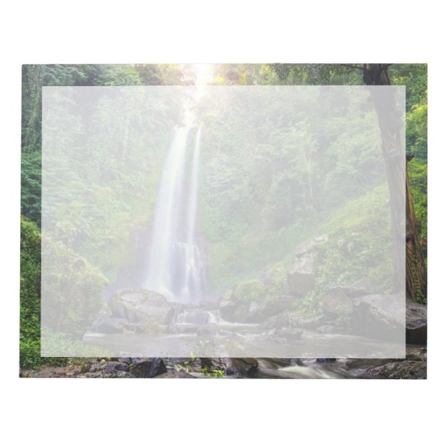 Bloc-note Les cascades | Bali, Indonésie (Devant)