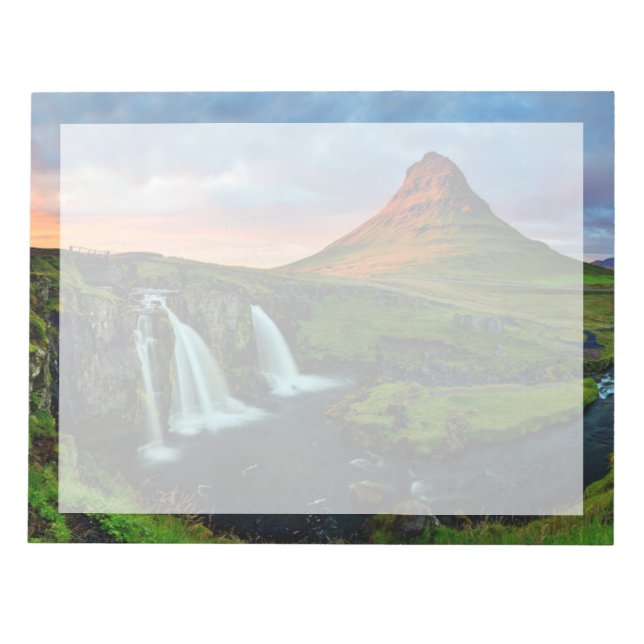 Bloc-note Les cascades | Kirkjufell, Islande (Devant)