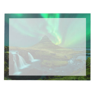 Bloc-note Les cascades   Kirkjufellfoss Cascade, Islande