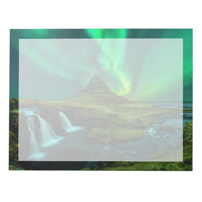 Bloc-note Les cascades | Kirkjufellfoss Cascade, Islande (Devant)