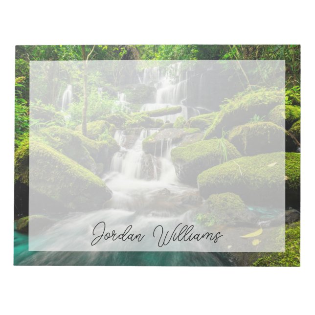 Bloc-note Les cascades | Phu Tub Berk Mountain, Thaïlande (Devant)