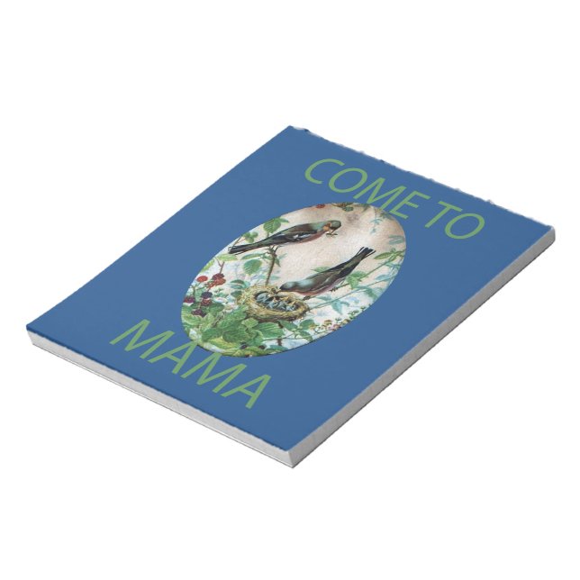 Bloc-note Les coeurs affamés : Mama's got food!. Viens À Mam (Tourné)