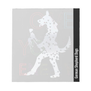 Bloc-note Les Dogs de German