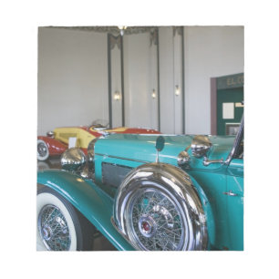 Bloc-note Les Etats-Unis, Indiana, auburn : Auburn, corde,