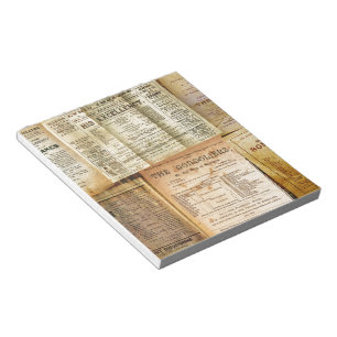 Bloc-note Les factures de jeu