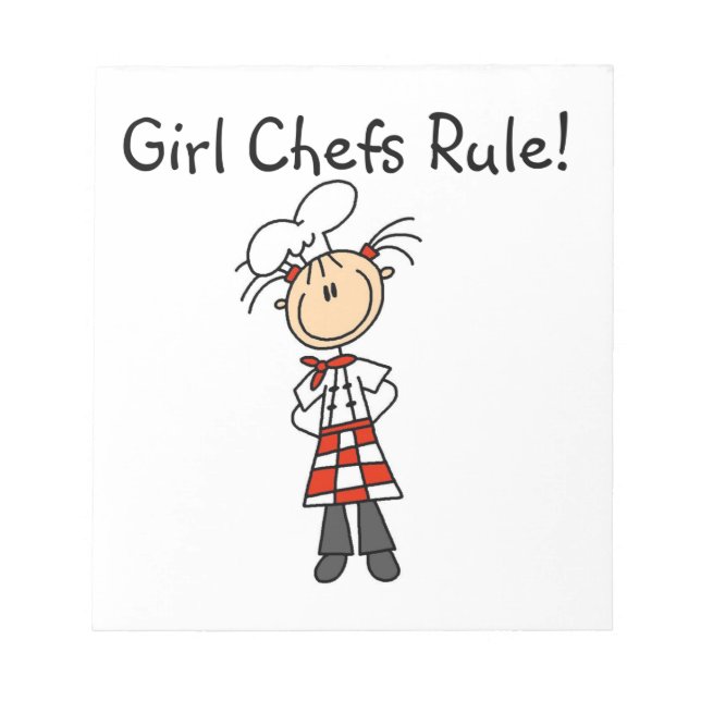 Bloc-note Les filles chefs règnent (Devant)