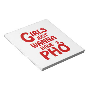 Bloc-note Les Filles Voulaient Juste Avoir Des Phnomes