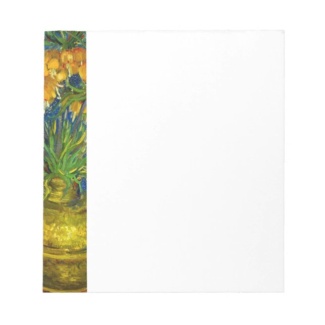 Bloc-note Les frères impériaux Van Gogh (Devant)