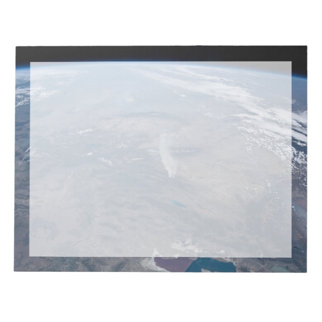 Bloc-note Les Incendies Sauvages Dans L'Ouest Et Le Sud-Oues (Devant)