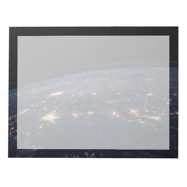 Bloc-note Les Lumières De La Ville Du Sud Des États-Unis. (Devant)