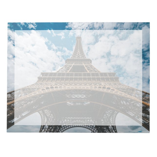 Bloc-note Les monuments | Regard sur la Tour Eiffel (Devant)