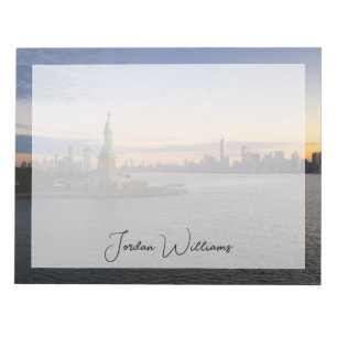 Bloc-note Les monuments   Statue de la Liberté NYC