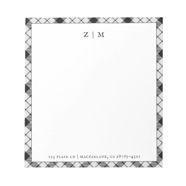 Bloc-note Les Patters de MacFarlane (Devant)