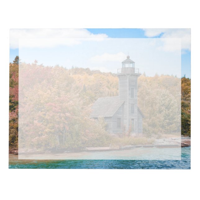 Bloc-note Les phares | Grand Island East Channel Light (Devant)