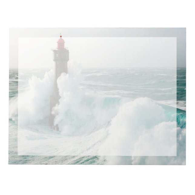 Bloc-note Les phares | Jument Phare Ouessant France (Devant)
