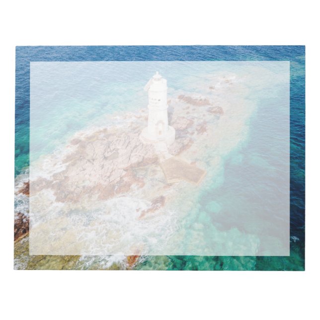 Bloc-note Les phares | Phare de Mangiabarche Italie (Devant)