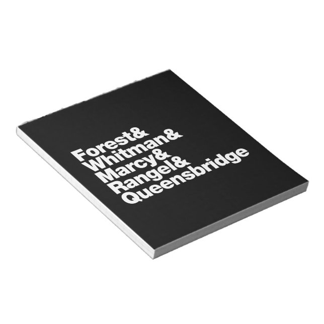 Bloc-note Les projets (Incliné)