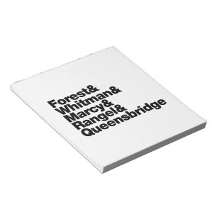 Bloc-note Les projets