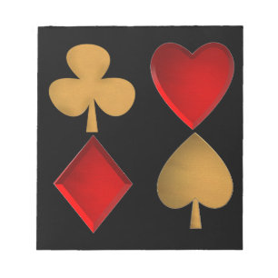 Bloc-note Les quatre costumes