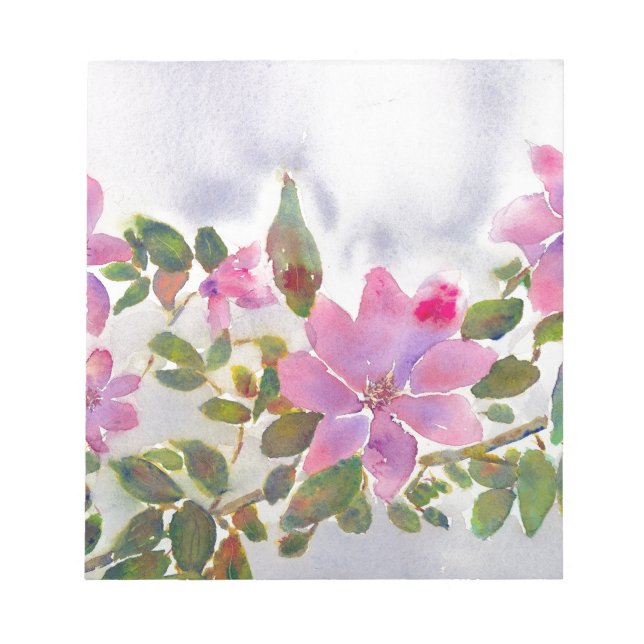 Bloc-note Les Roses de Nana (Devant)