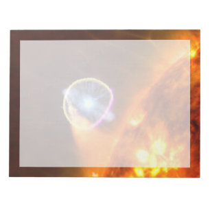 Bloc-note L'Étoile Naine Blanche Du Cygni V407