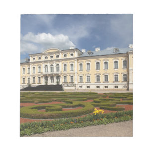 Bloc-note Lettonie, Lettonie du Sud, région de Zemgale,