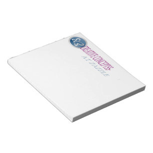 Bloc-note LETTRES PERSONNALISÉES EN-TÊTE NOTE PADS 5 x6