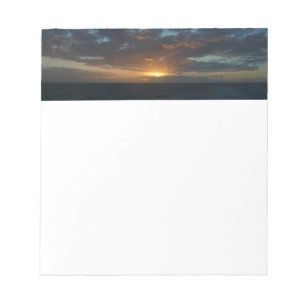 Bloc-note Lever du soleil à Sea II Ocean Seascape