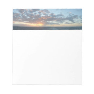 Bloc-note Lever du soleil sur Sea I Pastel Seascape