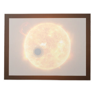 Bloc-note L'Exoplanet Wasp-107b Est Un Géant De Gaz