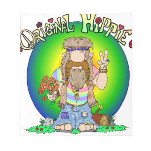 Bloc-note L'hippie d'origine