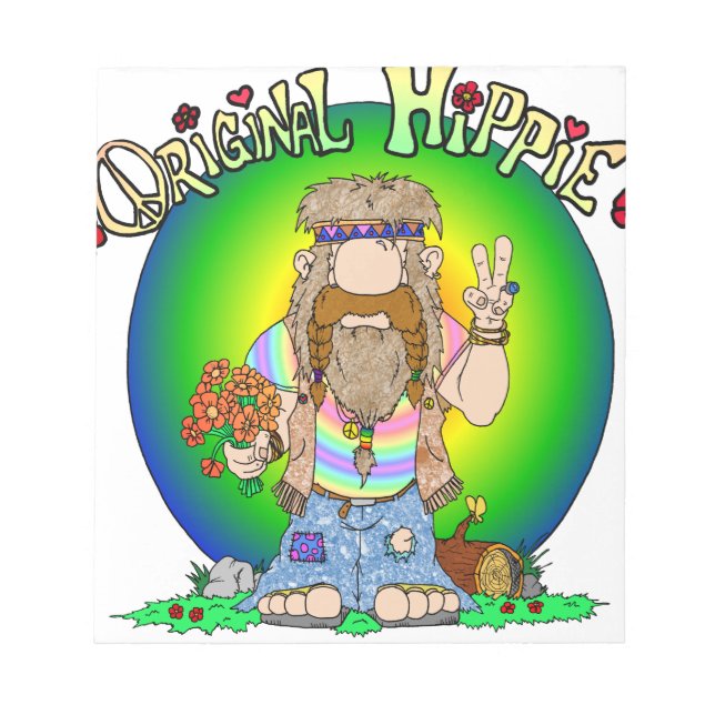 Bloc-note L'hippie originale (Devant)