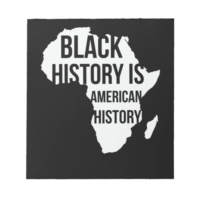 Bloc-note L'histoire des Noirs est l'histoire américaine (2) (Devant)