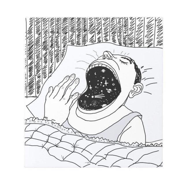 BLOC-NOTE L'HOMME ET LES COSMOS (Devant)