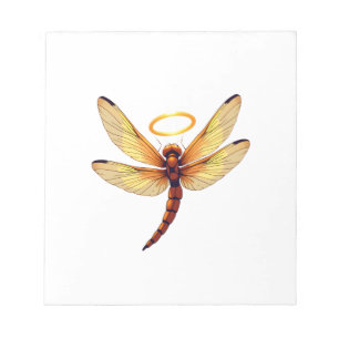 Bloc-note Libellule ange