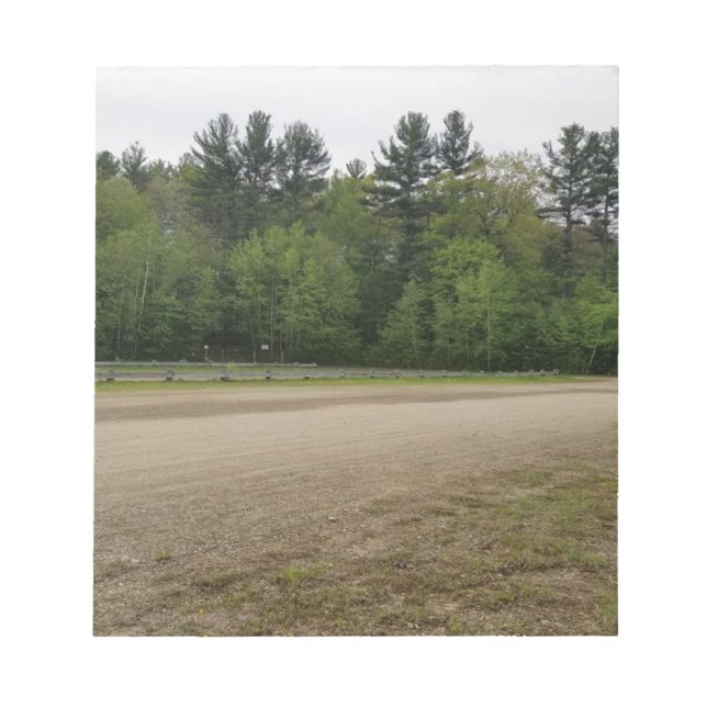 Bloc-note Lieux simples (Devant)