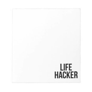 Bloc-note Life Hacker