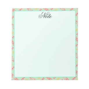 Bloc-note Light Pastel Turquoise